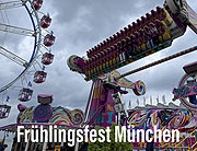 58. Frühlingsfest München 2024 auf der Theresienwiese 19.04.–05.05.2024 (©Foto.Martin Schmitz)